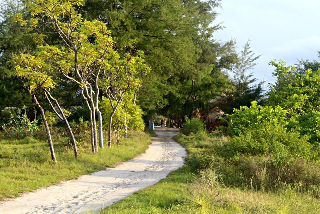 Panda Cottage Gili Trawangan Dış mekan fotoğraf