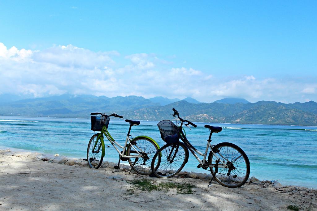 Panda Cottage Gili Trawangan Dış mekan fotoğraf