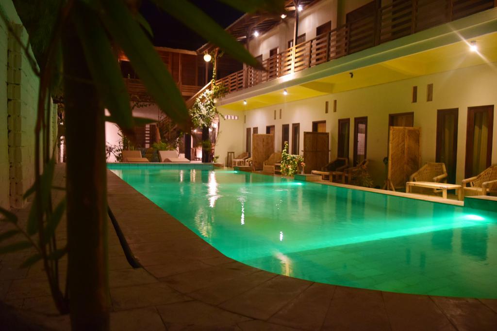 Panda Cottage Gili Trawangan Dış mekan fotoğraf