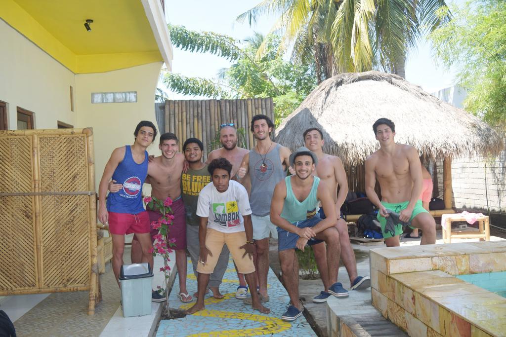 Panda Cottage Gili Trawangan Dış mekan fotoğraf