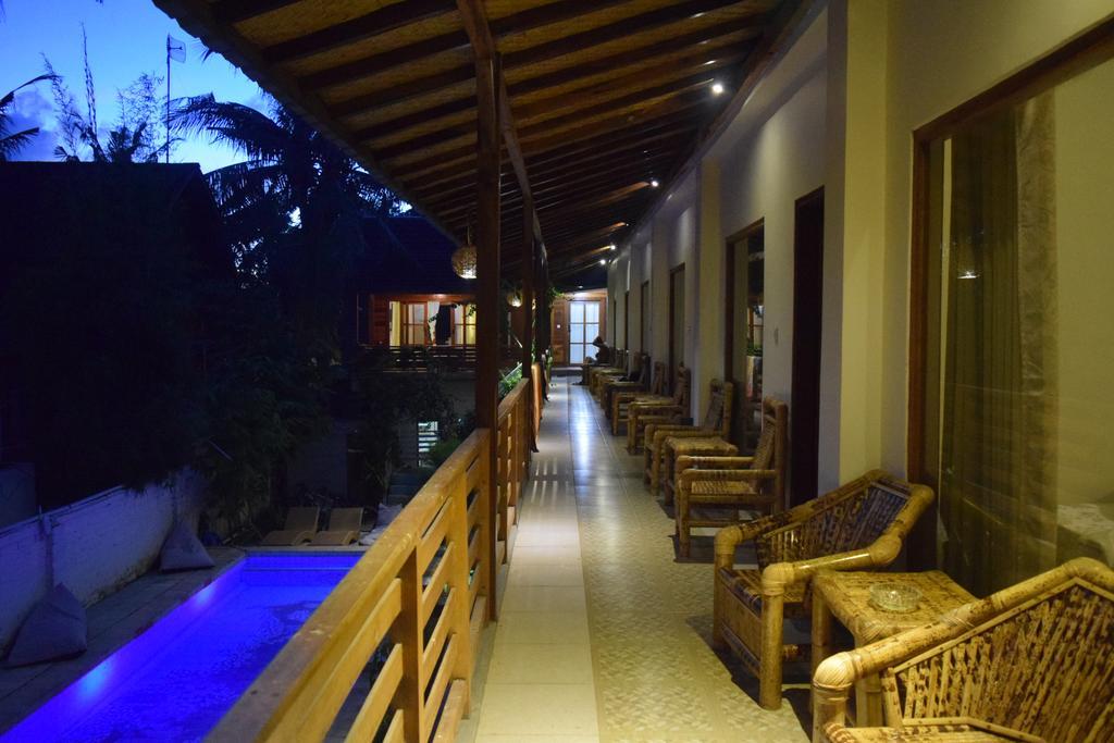 Panda Cottage Gili Trawangan Dış mekan fotoğraf