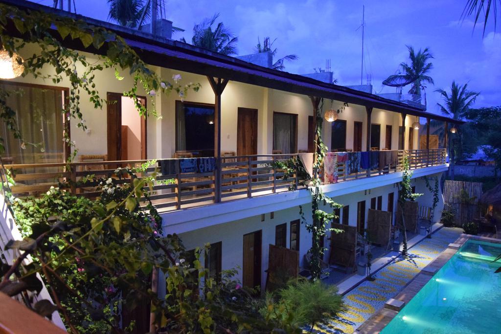Panda Cottage Gili Trawangan Dış mekan fotoğraf