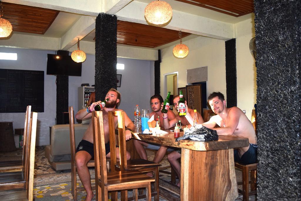 Panda Cottage Gili Trawangan Dış mekan fotoğraf