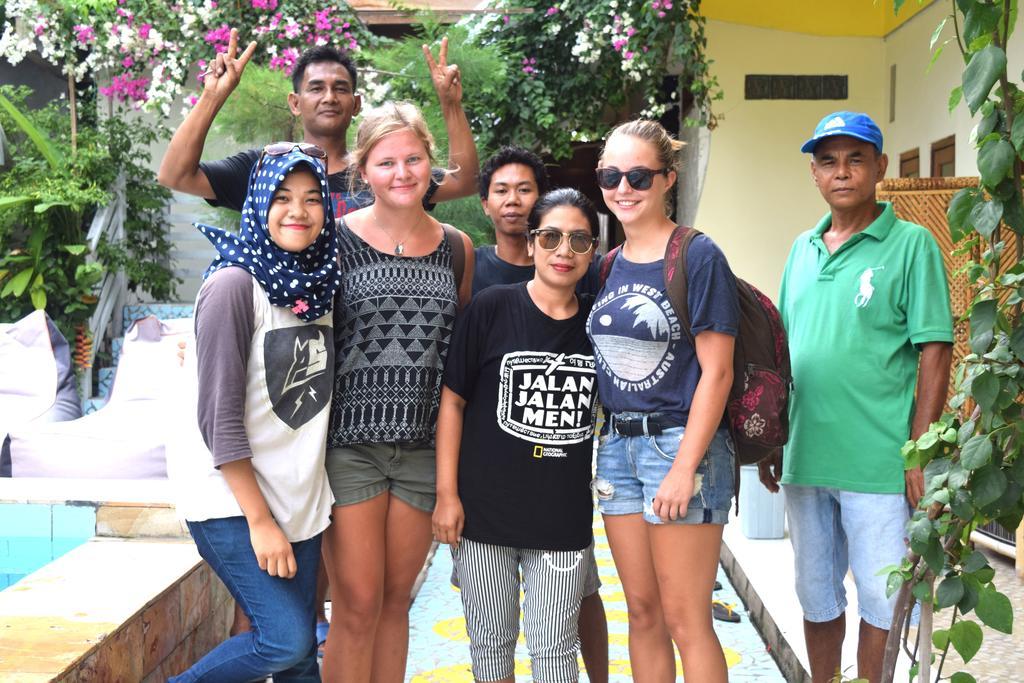 Panda Cottage Gili Trawangan Dış mekan fotoğraf