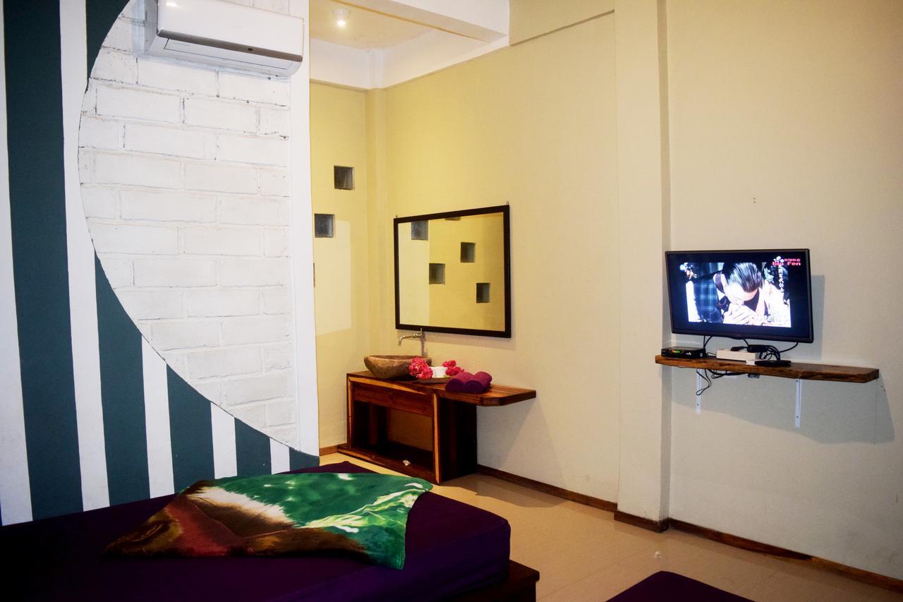 Panda Cottage Gili Trawangan Dış mekan fotoğraf