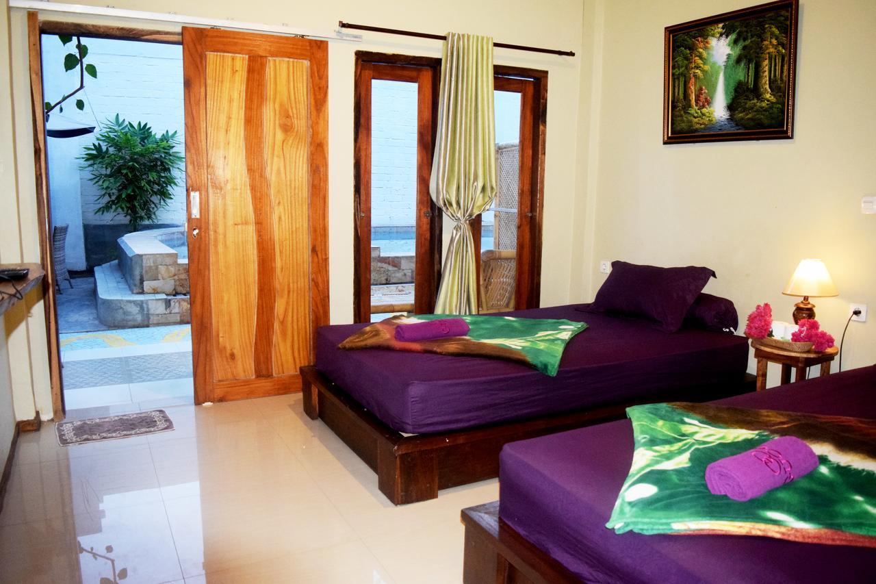 Panda Cottage Gili Trawangan Dış mekan fotoğraf