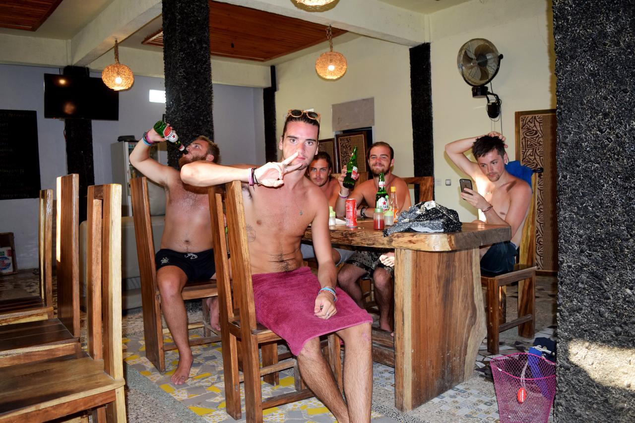 Panda Cottage Gili Trawangan Dış mekan fotoğraf