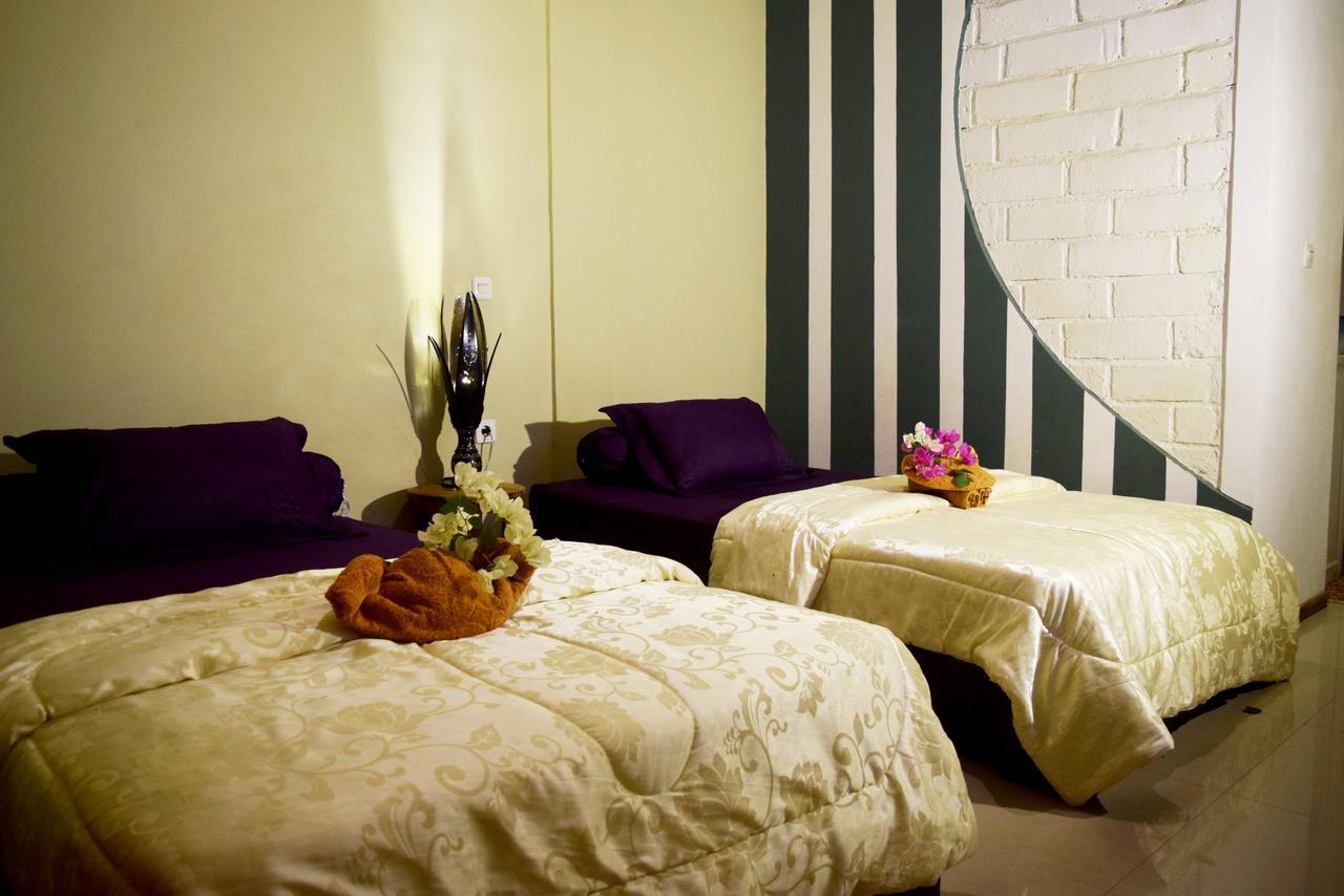 Panda Cottage Gili Trawangan Dış mekan fotoğraf