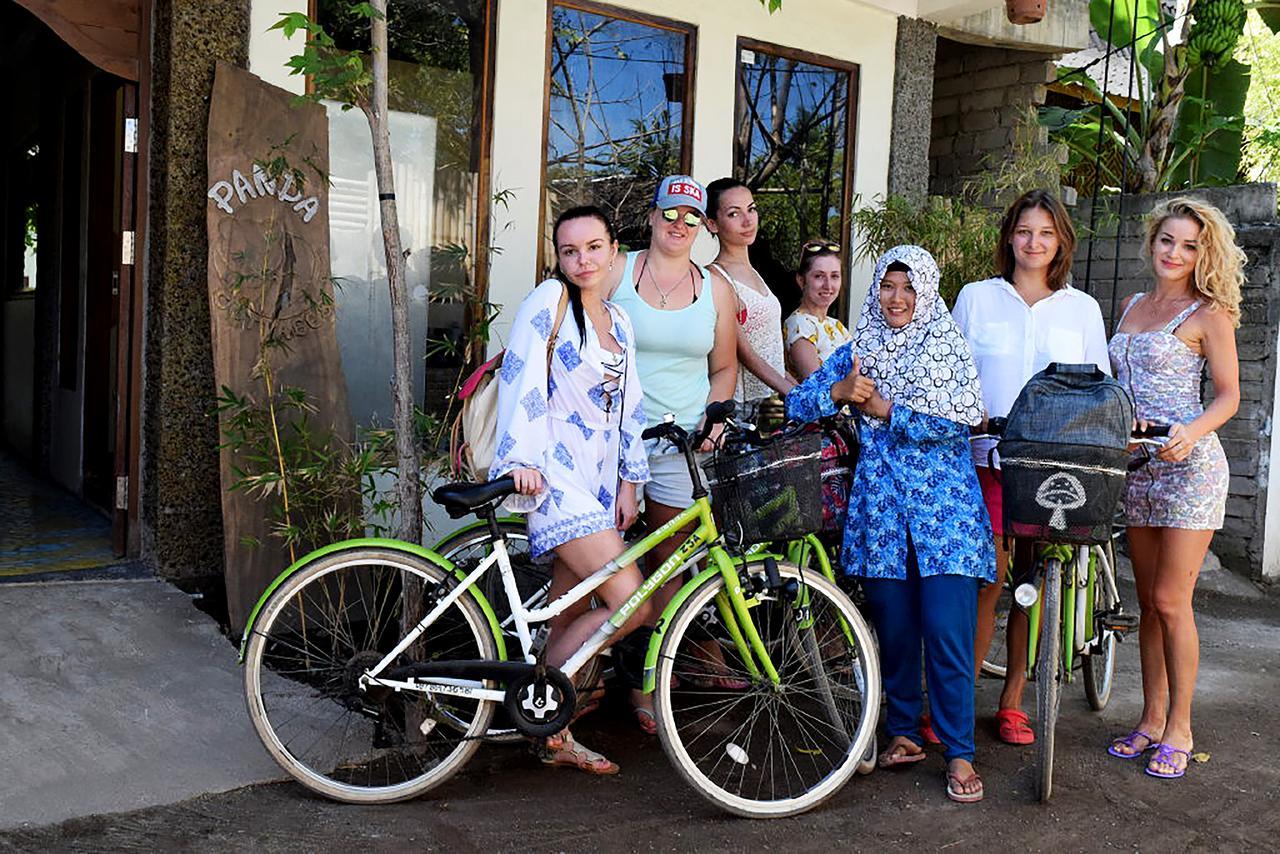 Panda Cottage Gili Trawangan Dış mekan fotoğraf