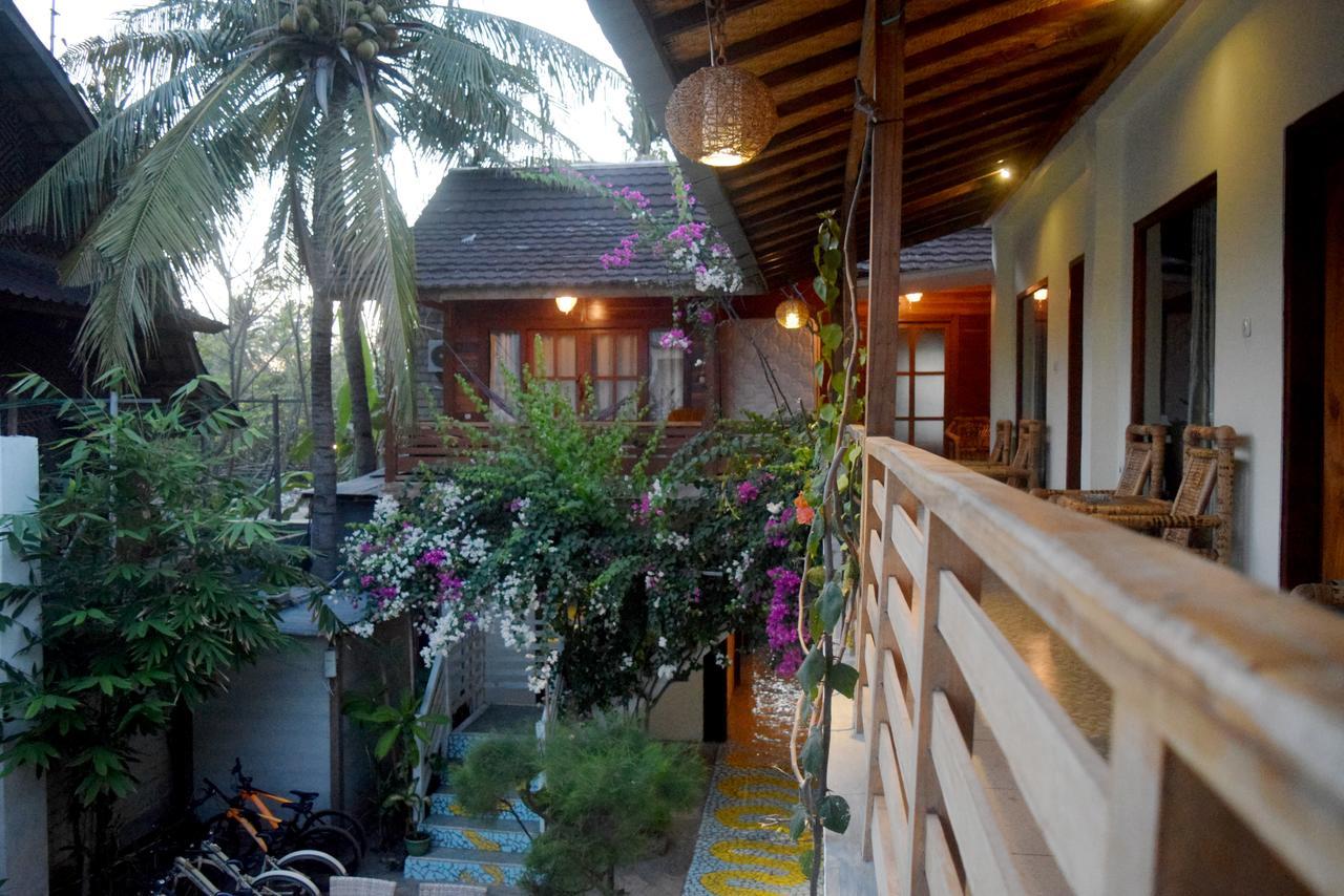 Panda Cottage Gili Trawangan Dış mekan fotoğraf