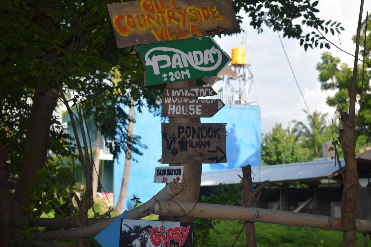 Panda Cottage Gili Trawangan Dış mekan fotoğraf