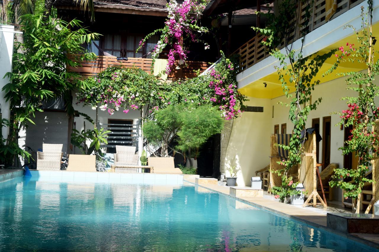 Panda Cottage Gili Trawangan Dış mekan fotoğraf