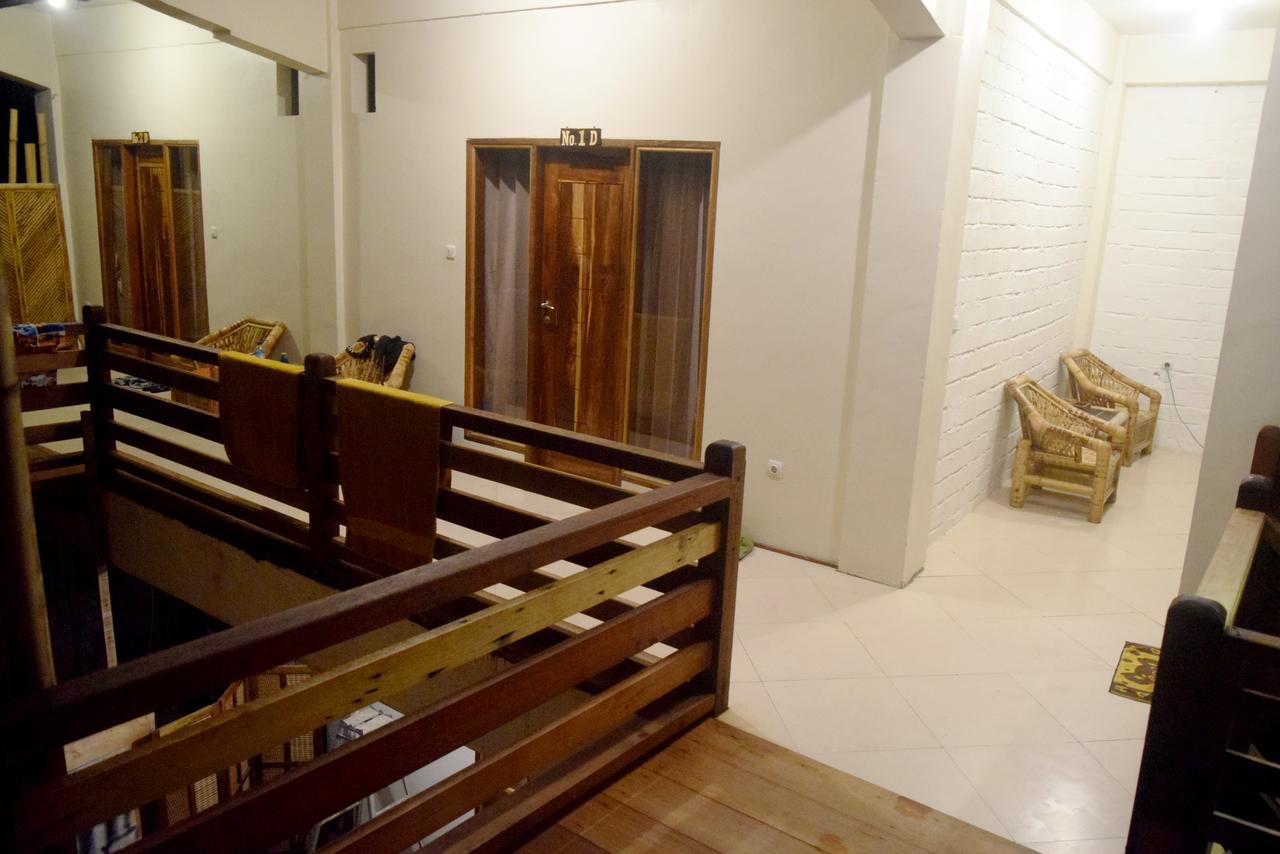 Panda Cottage Gili Trawangan Dış mekan fotoğraf