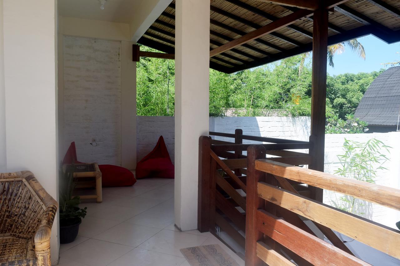 Panda Cottage Gili Trawangan Dış mekan fotoğraf