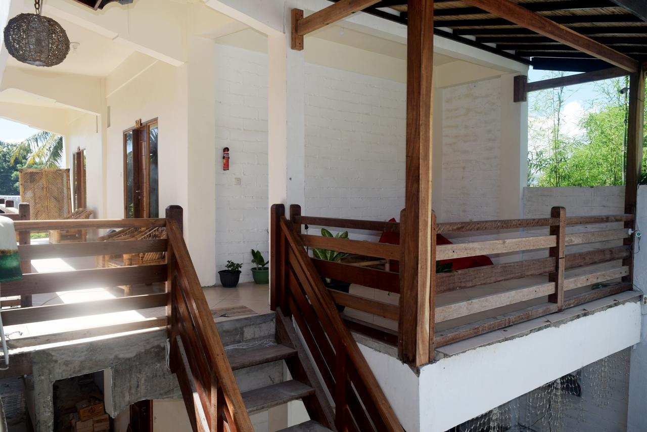 Panda Cottage Gili Trawangan Dış mekan fotoğraf