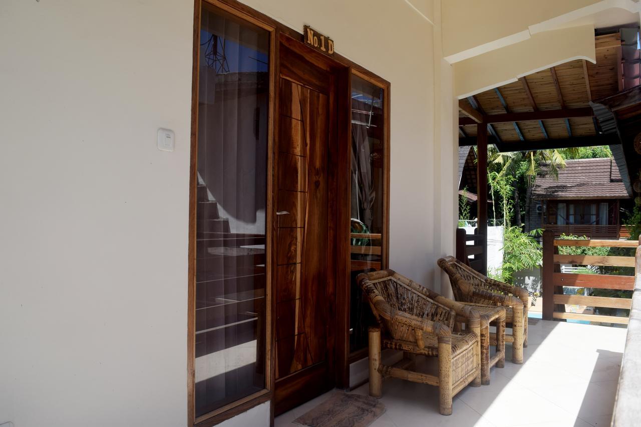 Panda Cottage Gili Trawangan Dış mekan fotoğraf