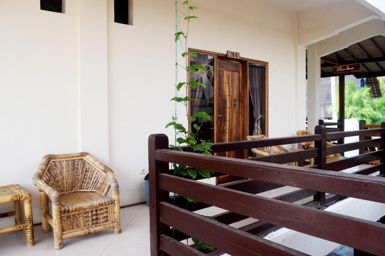 Panda Cottage Gili Trawangan Dış mekan fotoğraf