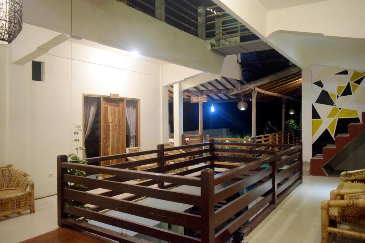 Panda Cottage Gili Trawangan Dış mekan fotoğraf