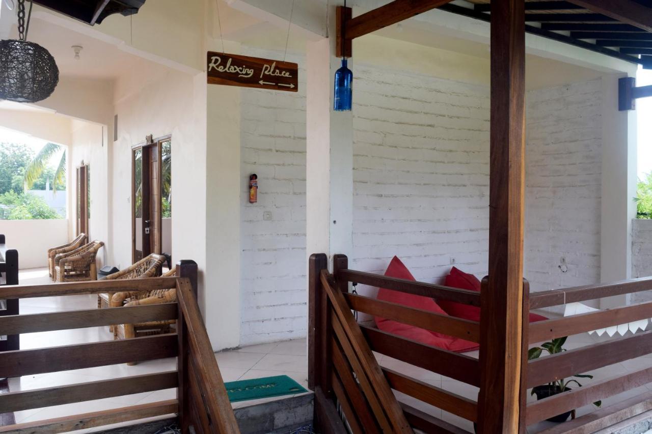 Panda Cottage Gili Trawangan Dış mekan fotoğraf