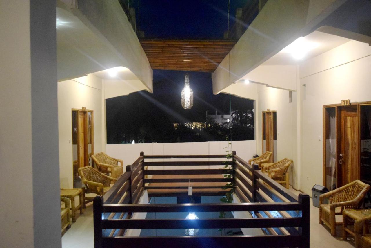 Panda Cottage Gili Trawangan Dış mekan fotoğraf