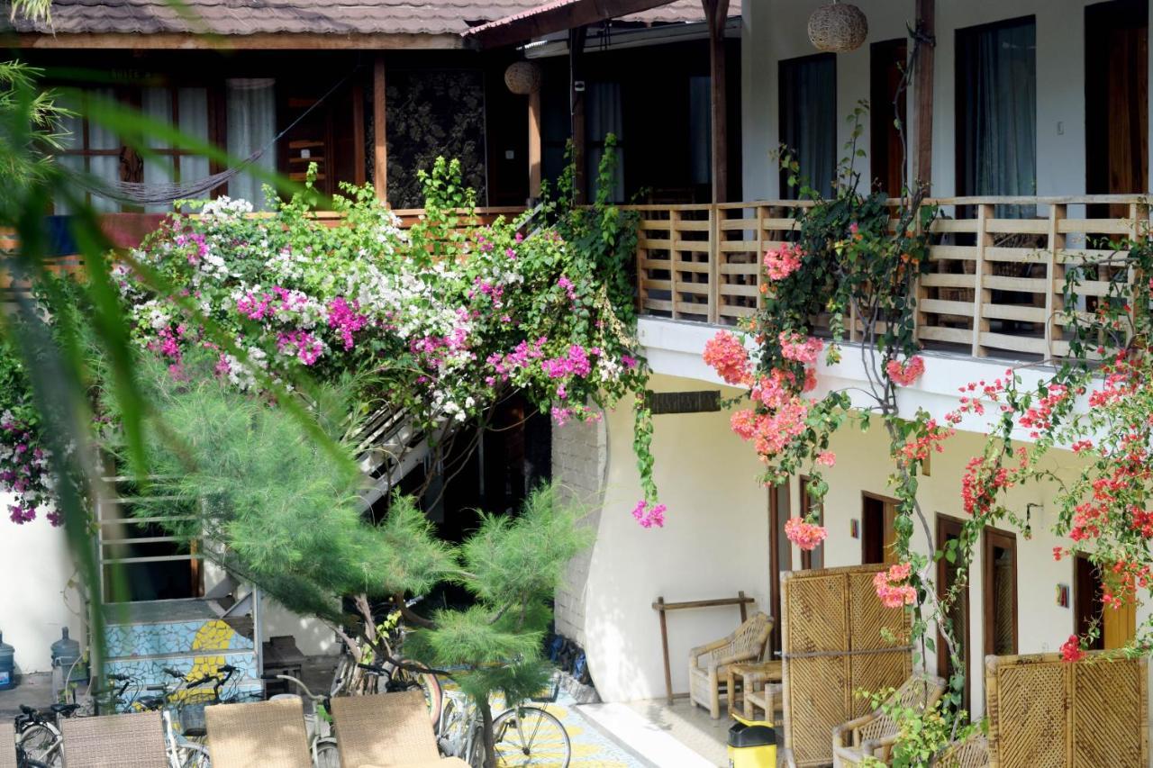 Panda Cottage Gili Trawangan Dış mekan fotoğraf