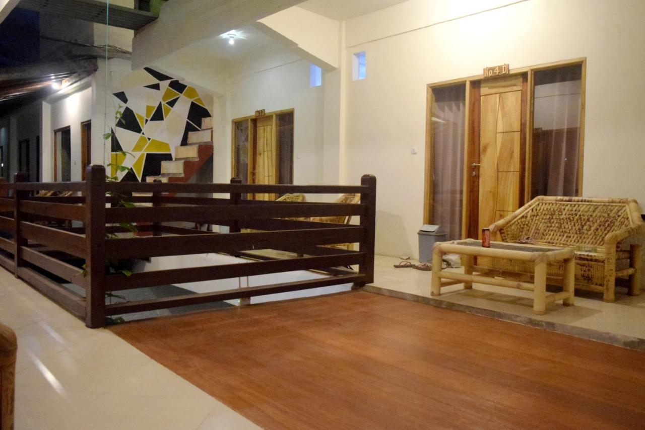 Panda Cottage Gili Trawangan Dış mekan fotoğraf