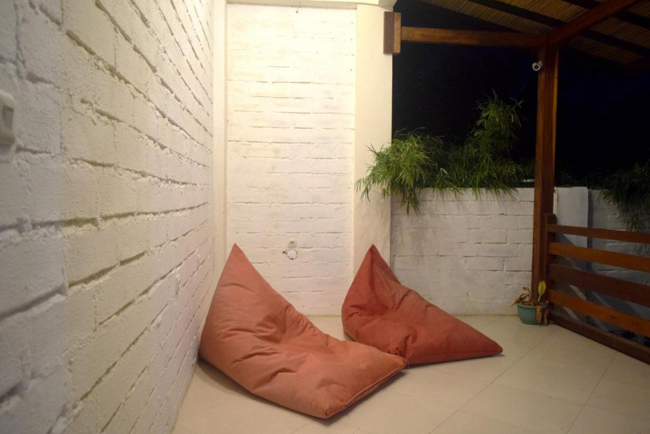 Panda Cottage Gili Trawangan Dış mekan fotoğraf